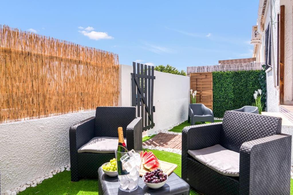 Luxe Apartment, Chill Out, Beach 10 Min Alicante Extérieur photo